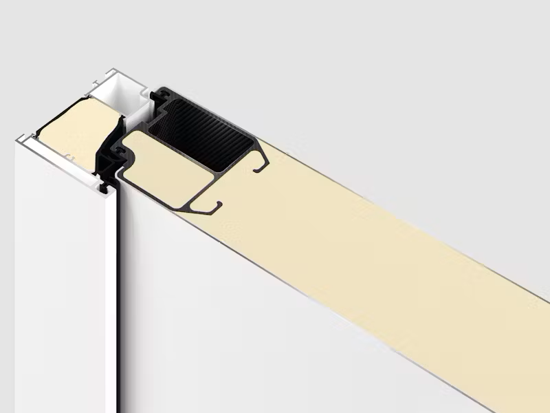 coibentazione termica - porte e portoni - bf tecnoposa